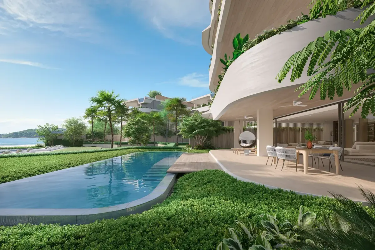 Banyan Tree Beach Residences - Oceanus — 6