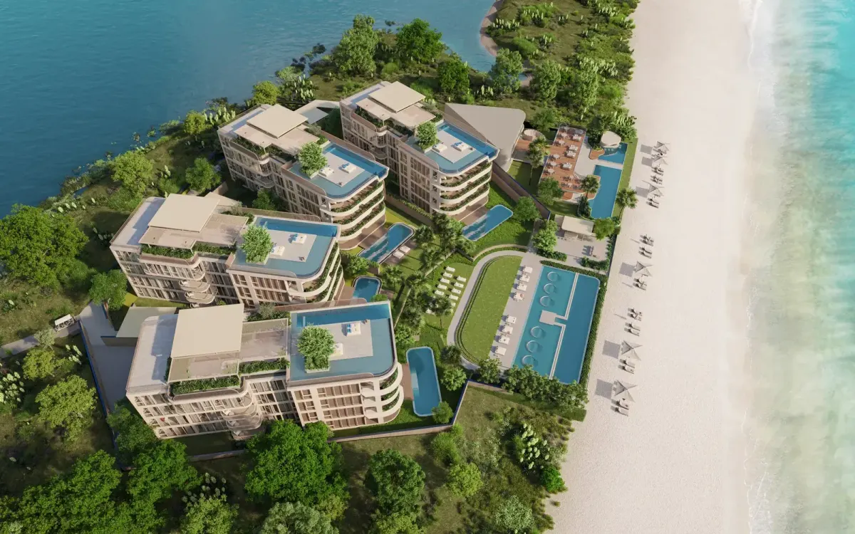 Banyan Tree Beach Residences - Oceanus — 5